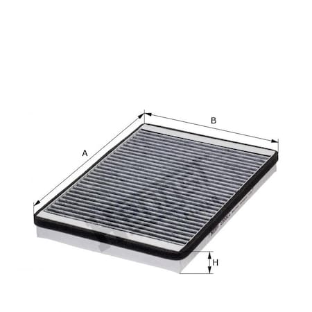 Hengst Cabin Filter, E955Lc E955LC